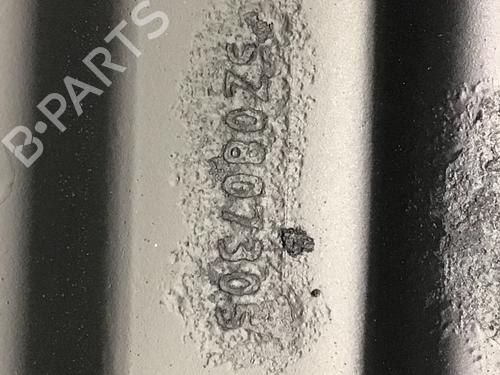 Rear bumper reinforcement VW FOX Hatchback (5Z1, 5Z3, 5Z4) 1.2 | BP17240182C73 