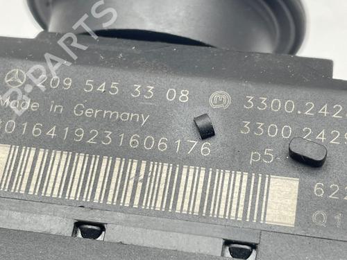 Engine control unit (ECU) MERCEDES-BENZ C-CLASS T-Model (S203) C 200 Kompressor (203.242) | BP30971430M57 