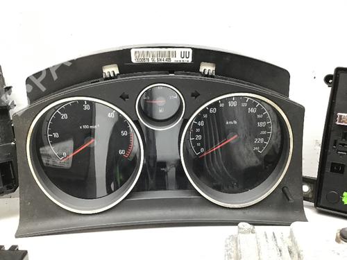 Engine control unit (ECU) OPEL ASTRA H TwinTop (A04) 1.9 CDTi (L67) | BP19180255M57 