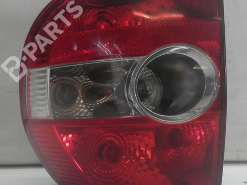 Used Right taillight VW FOX Hatchback (5Z1, 5Z3, 5Z4) 1.4 TDI (70 hp) 6036343