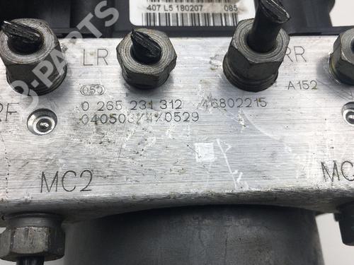 ABS pump FIAT PANDA (169_) 1.2 (169.AXB11, 169.AXB1A) | BP9576404M43 