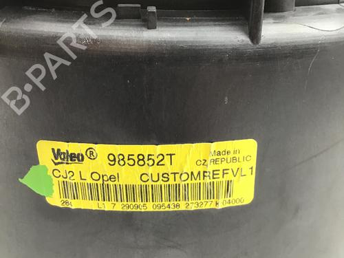 Heater blower motor OPEL SIGNUM Hatchback (Z03) 2.8 V6 Turbo (F48) | BP21192311M62 