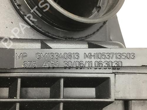 Air filter box OPEL MERIVA B MPV (S10) 1.4 (75) | BP23205852M87 