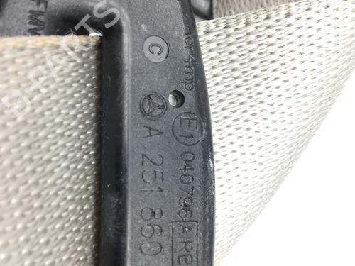 Front right seatbelt MERCEDES-BENZ M-CLASS (W164) ML 320 CDI 4-matic (164.122) | BP19699864I25 