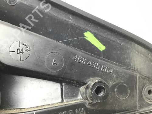 Left mirror OPEL TIGRA TwinTop (X04) 1.8 (R97) | BP26216904C26 