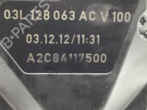Throttle body VW POLO V (6R1, 6C1) 1.2 TDI | BP29304004M82 