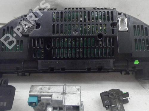 Engine control unit (ECU) MERCEDES-BENZ C-CLASS T-Model (S204) C 320 CDI (204.222) | BP5842591M57 