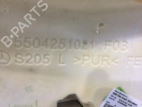 Rear seat MERCEDES-BENZ C-CLASS T-Model (S205) C 200 (205.242) | BP22334498C17 