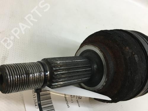 Right front driveshaft RENAULT TWINGO II (CN0_) 1.2 16V (CN0K, CN0V, CN0A) | BP14585495M39 