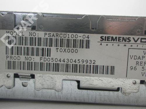Radio PEUGEOT 307 CC (3B) 2.0 16V | BP6417270E6 