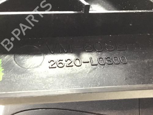 Left mirror SKODA ROOMSTER (5J7) 1.4 | BP18877123C26 