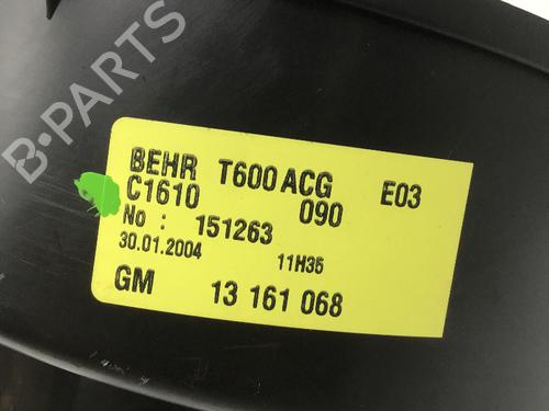Heater blower motor OPEL ZAFIRA A MPV (T98) 1.6 16V (F75) | BP20095131M62 
