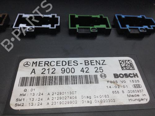 Engine control unit (ECU) MERCEDES-BENZ E-CLASS T-Model (S212) E 220 CDI / BlueTEC (212.202, 212.201) | BP16011617M57 