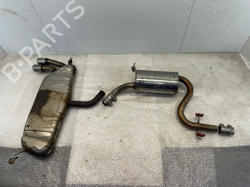 Used Exhaust system AUDI A3 (8P1) 1.4 TFSI (125 hp) 30296475