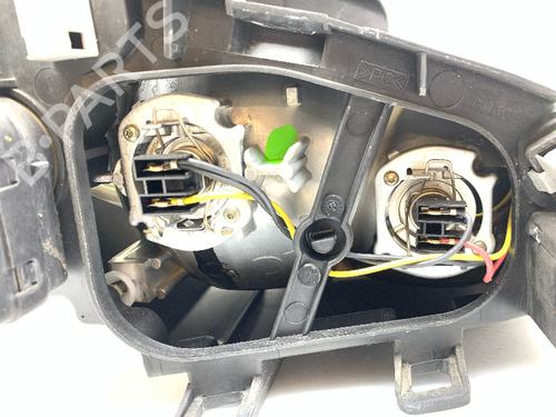 Left headlight PEUGEOT 206 CC (2D) 1.6 16V (2DNFUF, 2DNFUR) | BP36953227C28 - Image 3