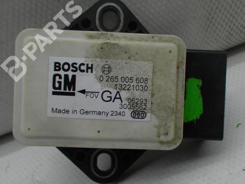 Used Electronic sensor OPEL CORSA D (S07) 1.2 (L08, L68) (80 hp) 6313634