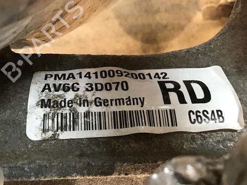 Steering rack FORD C-MAX II (DXA/CB7, DXA/CEU) 1.6 Ti | BP27467972M22 
