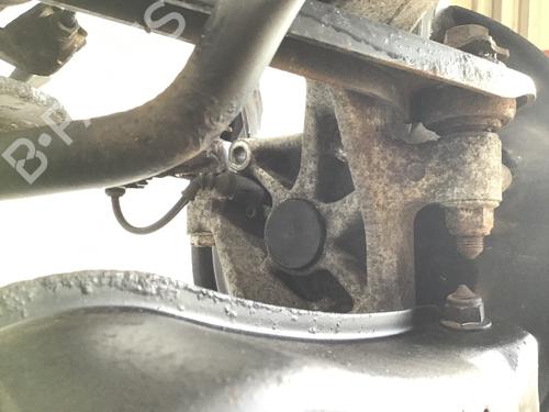 Rear axle VW PASSAT B6 Variant (3C5) 2.0 TDI | BP25028874M2 