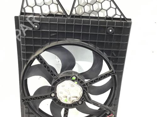 Used Radiator fan VW POLO V (6R1, 6C1) 1.2 TDI (75 hp) 29309819