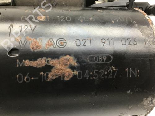 Starter AUDI A3 Sportback (8PA) 1.6 FSI | BP24040085M8 