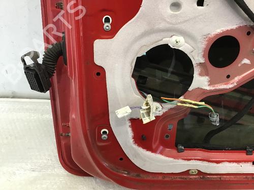 Right front door RENAULT CLIO III (BR0/1, CR0/1) 1.2 16V (BR02, BR0J, BR11, CR02, CR0J, CR11) | BP17960473C3 
