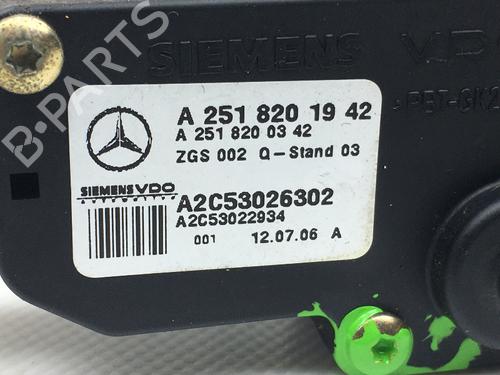 Other MERCEDES-BENZ R-CLASS (W251, V251) R 280 CDI 4-matic (251.020) | BP14587151O1 