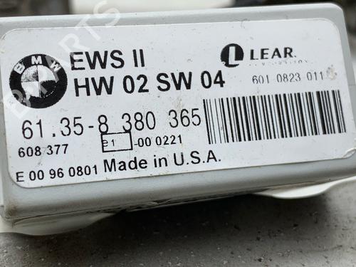 Engine control unit (ECU) BMW 3 Touring (E36) 318 i | BP35752099M57  - Image 5