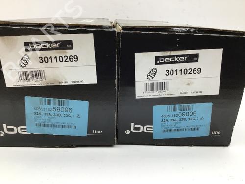 Shock absorber spring FORD FOCUS II Turnier (DA_, FFS, DS) 1.6 TDCi | BP15844218C152 