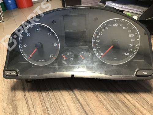 Used Instrument cluster VW GOLF PLUS V (5M1, 521) 1.9 TDI (105 hp) 11146985