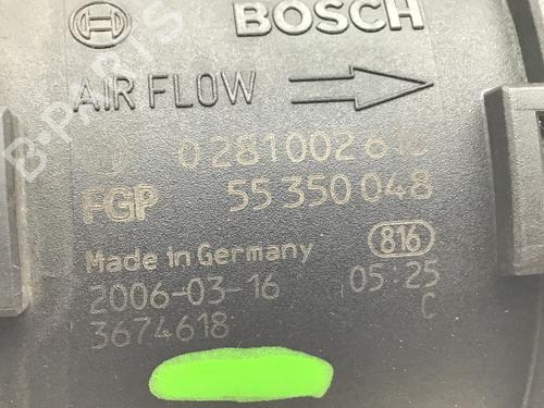 Luftmassemåler OPEL SIGNUM Hatchback (Z03) 1.9 CDTI (F48) | BP29453740M95 