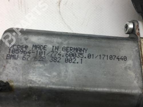 Rear right window mechanism BMW 7 (E65, E66, E67) 745 d | BP8397698C25 