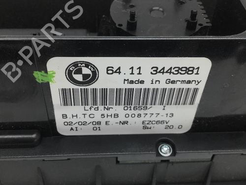 Climate control BMW X3 (E83) 2.0 sd | BP18377697I5 