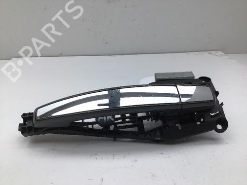 Used Rear right exterior door handle OPEL MERIVA B MPV (S10) 1.4 (75) (120 hp) 23205850