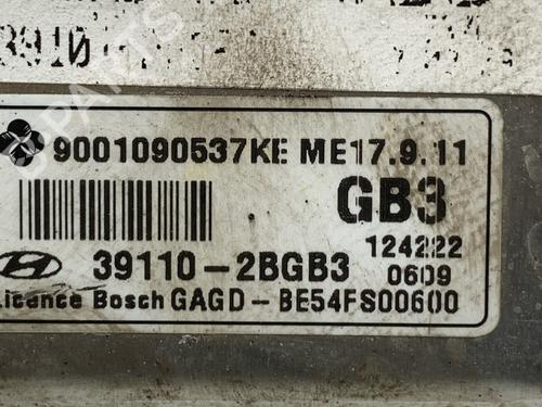 Engine control unit (ECU) HYUNDAI i30 (GD) 1.4 | BP31707719M57 