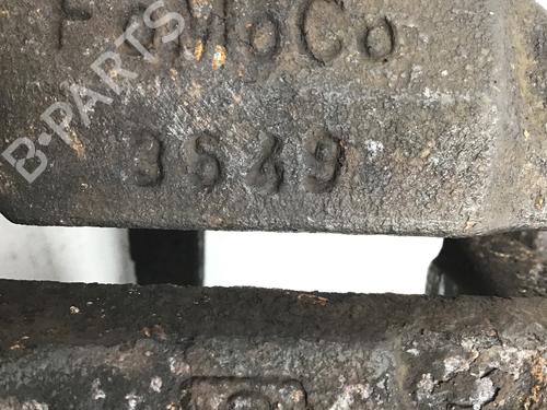 Left front brake caliper FORD FIESTA VI (CB1, CCN) 1.25 | BP27674135M105 