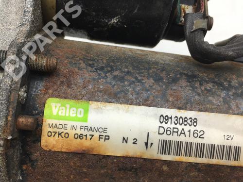 Starter OPEL CORSA C (X01) 1.2 (F08, F68) | BP10104143M8 
