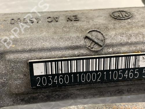 Steering rack MERCEDES-BENZ C-CLASS (W203) C 180 (203.035) | BP36443721M22  - Image 8