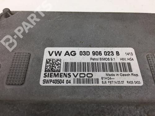 Engine control unit (ECU) SKODA FABIA I (6Y2) 1.2 | BP9963552M57 