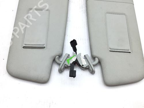 Used Right sun visor VW TOURAN (1T1, 1T2) 1.4 TSI EcoFuel (150 hp) 27673837
