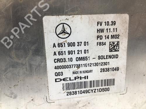 Engine control unit (ECU) MERCEDES-BENZ E-CLASS T-Model (S212) E 220 CDI / BlueTEC (212.202, 212.201) | BP16011617M57 