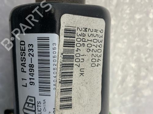 Vindrude Viskermekanisme OPEL MERIVA A MPV (X03) 1.6 (E75) | BP30883926C83