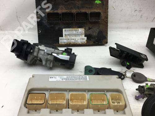 Engine control unit (ECU) CHRYSLER VOYAGER IV (RG, RS) 2.4 | BP7809276M57 