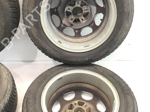 Rim MERCEDES-BENZ C-CLASS (W203) C 200 Kompressor (203.042) | BP19037060C45 