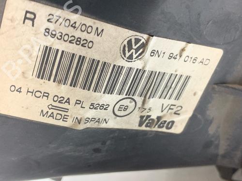 Right headlight VW POLO (6N2) 1.0 | BP32850336C29  - Image 5