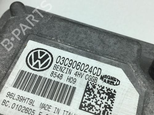Engine control unit (ECU) SEAT IBIZA IV (6J5, 6P1) 1.4 | BP13314399M57 