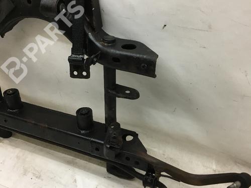 Rear axle MERCEDES-BENZ M-CLASS (W163) ML 350 6786963 | B-Parts