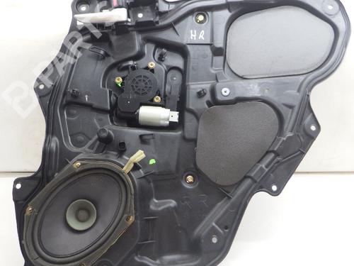 Used Rear right window mechanism MAZDA 3 (BK) 1.6 (BK14) (105 hp) 6089535