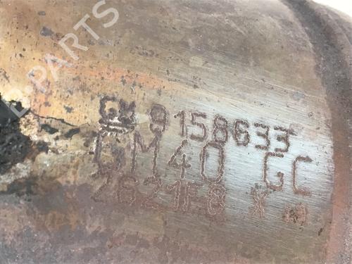 Exhaust manifold OPEL ZAFIRA A MPV (T98) 1.8 16V (F75) | BP30186956M110