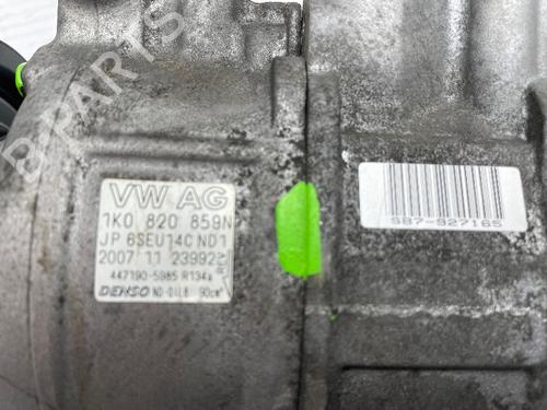 AC compressor AUDI A3 (8P1) 1.4 TFSI | BP30331242M34 