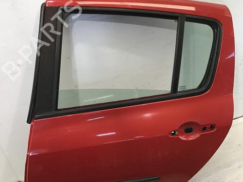 Used Left rear door RENAULT CLIO III (BR0/1, CR0/1) 1.2 16V (BR02, BR0J, BR11, CR02, CR0J, CR11) (75 hp) 17962686